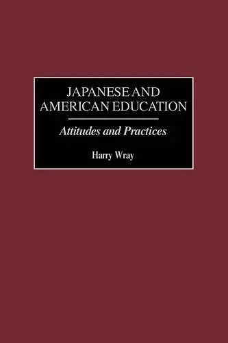 Japanese and American Education cover