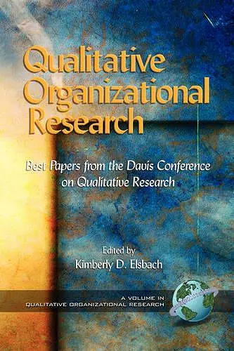 Qualitative Organizational Research cover