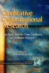 Qualitative Organizational Research cover