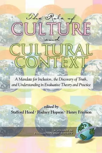 The Role of Culture and Cultural Context in Evaluation cover