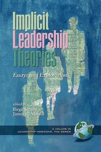 Implicit Leadership Theories cover