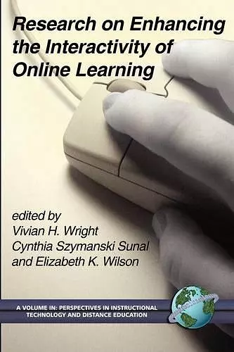 Research on Enhancing the Interactivity of Online Learning cover