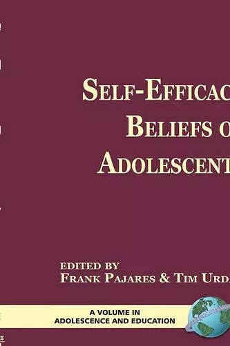 Self-efficacy and Adolescents cover