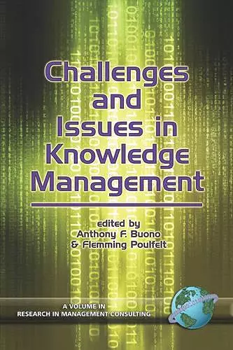 Challenges and Issues in Knowledge Management cover