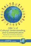 ABC's of Cultural Understanding and Communication cover
