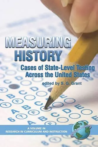 Measuring History cover