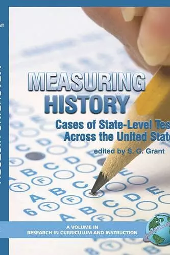 Measuring History cover