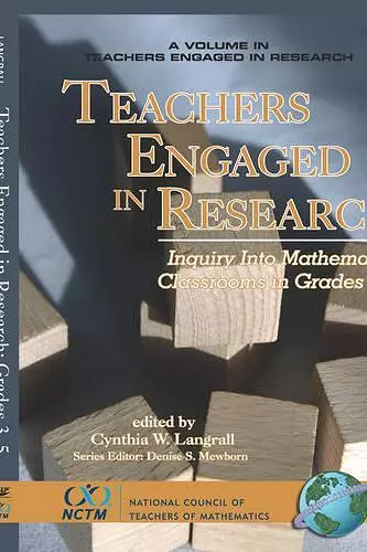 Teachers Engaged in Research cover