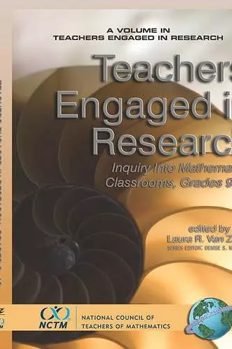 Teachers Engaged in Research cover