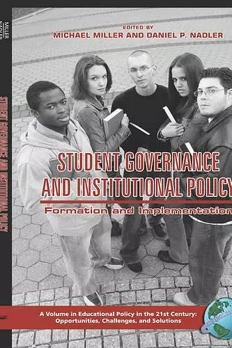 Student Governance and Institutional Policy cover