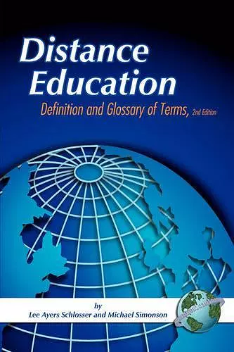 Distance Education cover