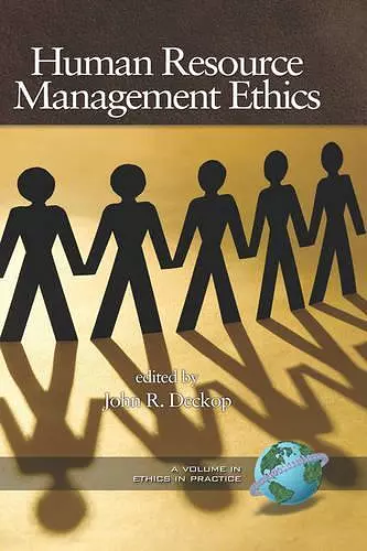 Human Resource Management Ethics cover