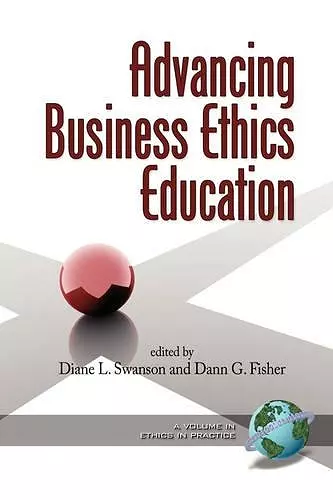 Advancing Business Ethics Education cover