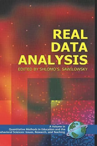 Real Data Analysis cover