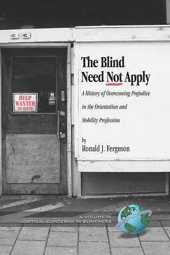 The Blind Need Not Apply cover