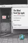 The Blind Need Not Apply cover