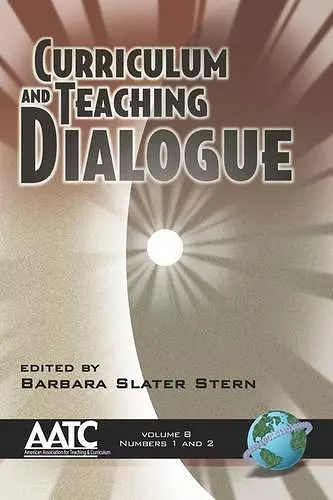 Curriculum and Teaching Dialogue v. 8 cover