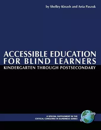 Accessible Education for Blind Learners cover