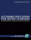 Accessible Education for Blind Learners cover