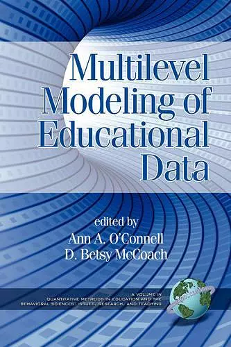 Multilevel Modeling of Educational Data cover