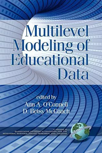 Multilevel Modeling of Educational Data cover