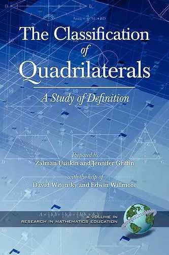 The Classification of Quadrilaterals cover