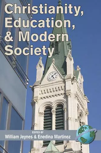 Christianity, Education and Modern Society cover