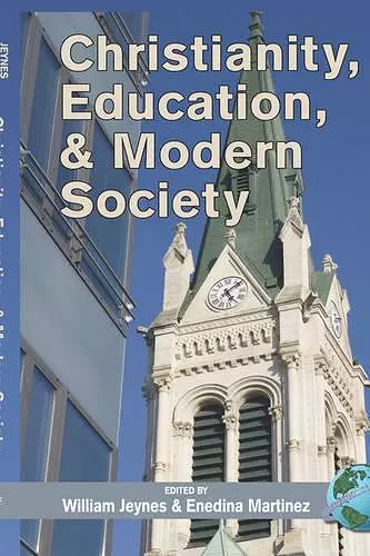 Christianity, Education and Modern Society cover