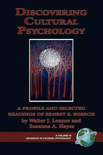 Discovering Cultural Psychology cover