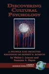 Discovering Cultural Psychology cover