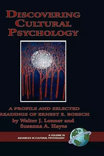 Discovering Cultural Psychology cover