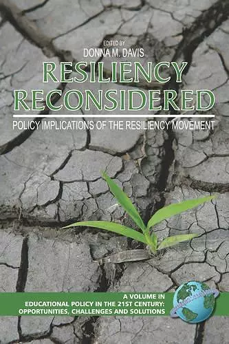 Resiliency Reconsidered cover