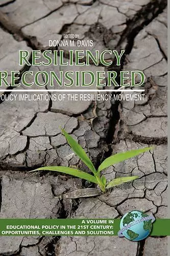 Resiliency Reconsidered cover