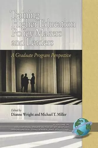 Training Higher Education Policy Makers and Leaders cover