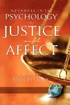Advances in the Psychology of Justice and Affect cover