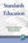 Standards in Education cover