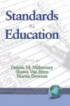 Standards in Education cover