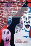 Critical Theory Ethics for Business and Public Administration cover