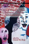 Critical Theory Ethics for Business and Public Administration cover