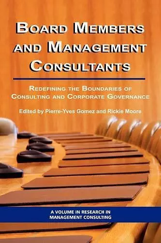 Board Members and Management Consultants cover