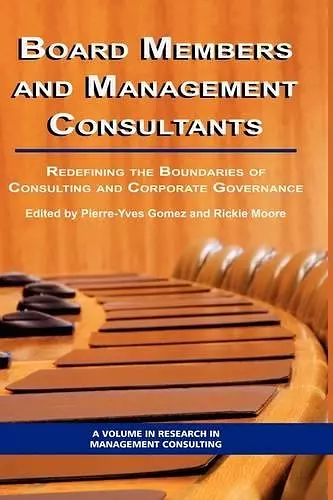 Board Members and Management Consultants cover