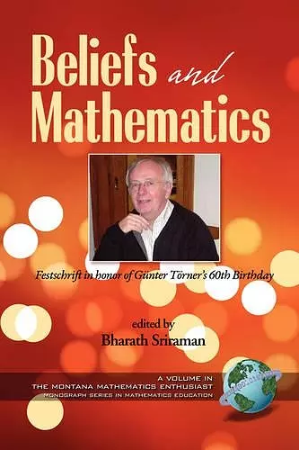 Beliefs and Mathematics cover