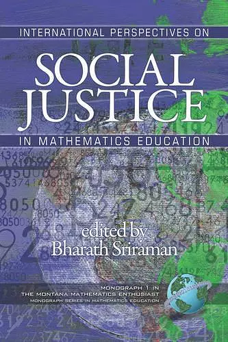 International Perspectives on Social Justice in Mathematics Education cover