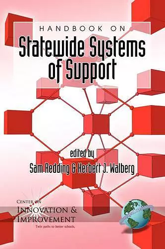 Handbook on Statewide Systems of Support cover