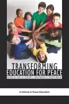 Transforming Education for Peace cover