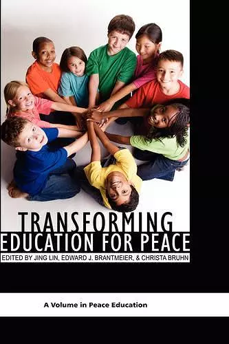 Transforming Education for Peace cover