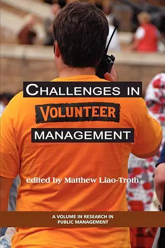 Challenges in Volunteer Management cover