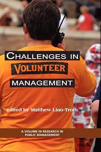 Challenges in Volunteer Management cover