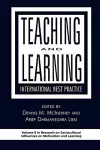 Teaching and Learning cover