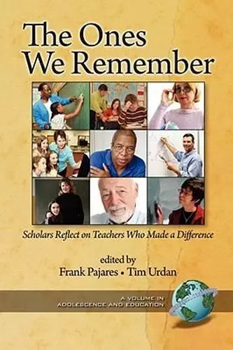 The Ones We Remember cover